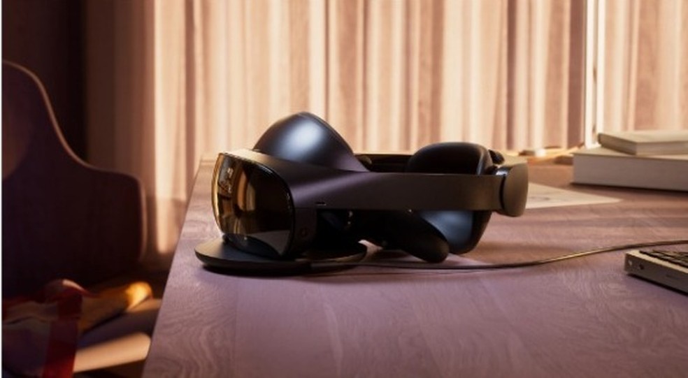  Quest Pro: Novos óculos de realidade virtual da Meta — Foto: DIvulgação