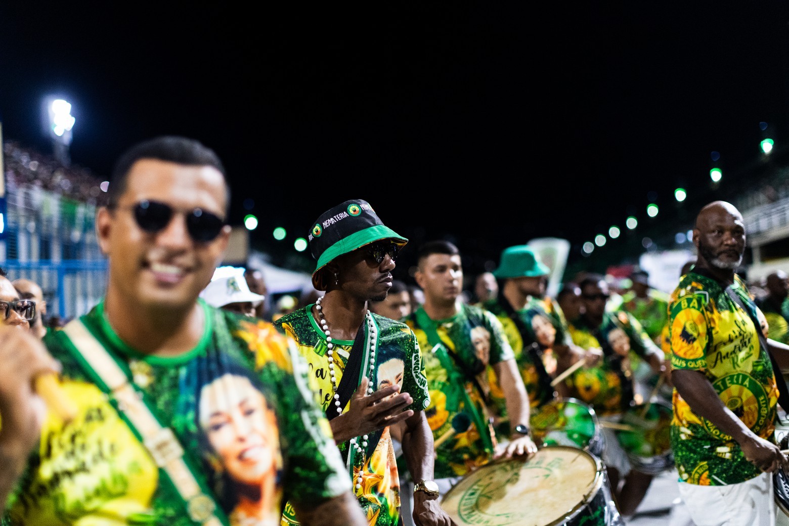 Bateria Não Existe Mais Quente — Foto: Vitor Melo