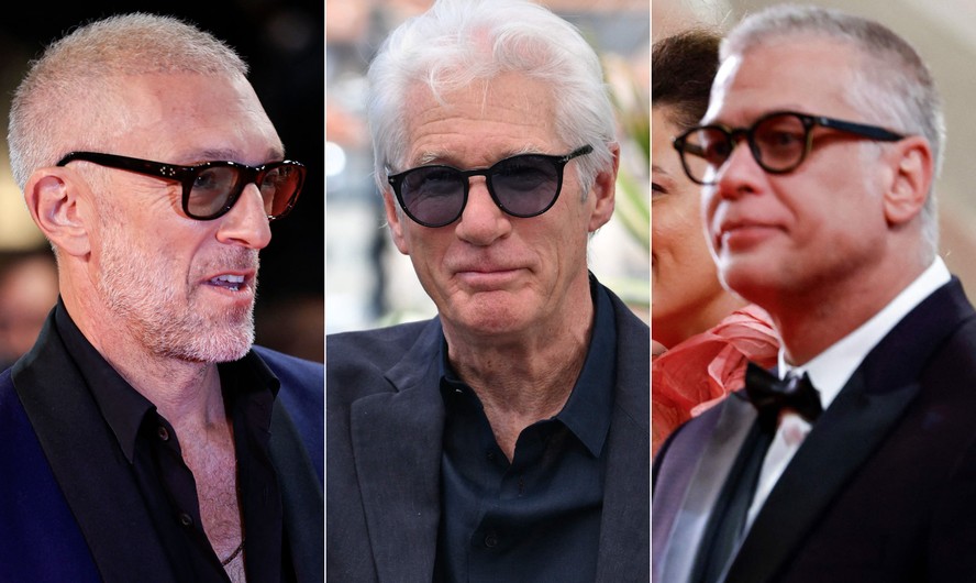 Vincent Cassel, Richard Gere e Fábio Assunção no Festival de Cannes 2024