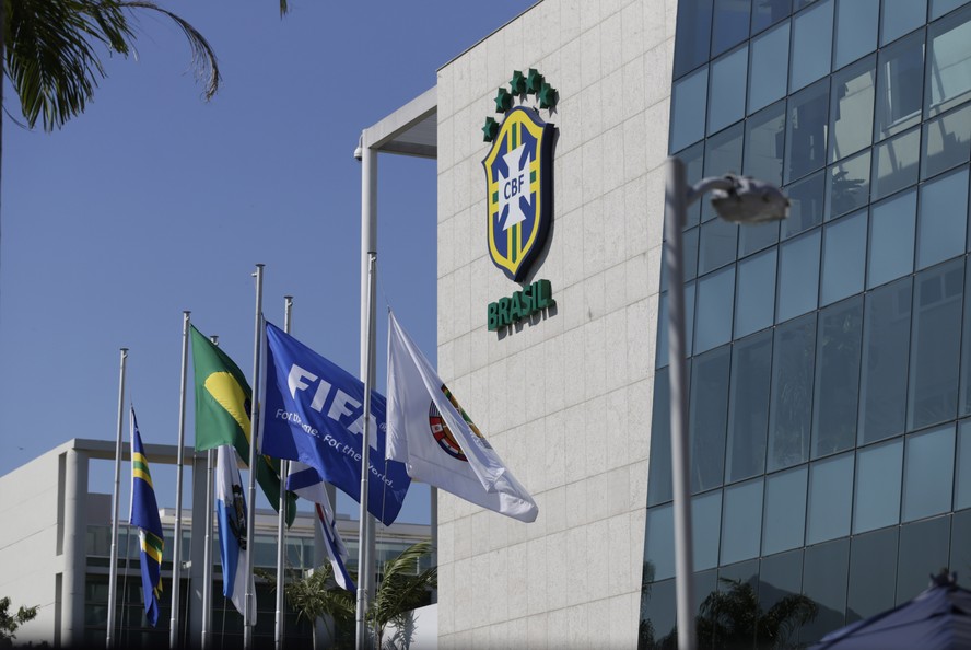 Sede da CBF, na Barra da Tijuca, Rio de Janeiro Agência O Globo