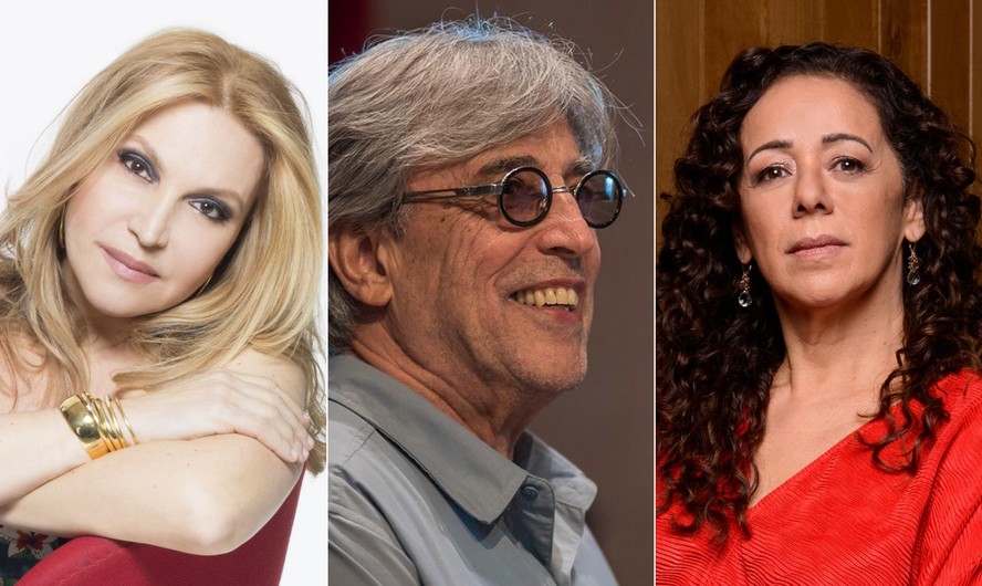 Eliane Elias, Ivan Lins e Luciana Souza