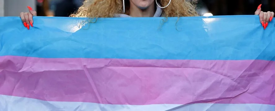 Bandeira trans