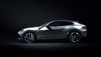 O novo modelo da Ferrai vai custar 390 mil euros e terá porta-mal de  473 litros — Foto: Divulgação/Ferrari