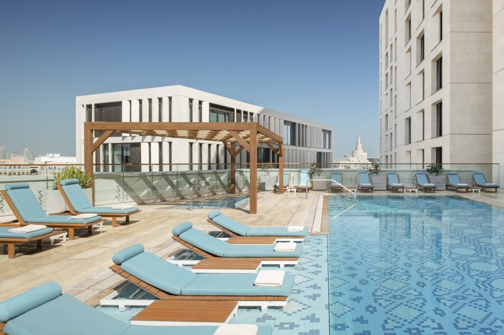 Alwadi Hotel Doha — Foto: Reprodução/Instagram