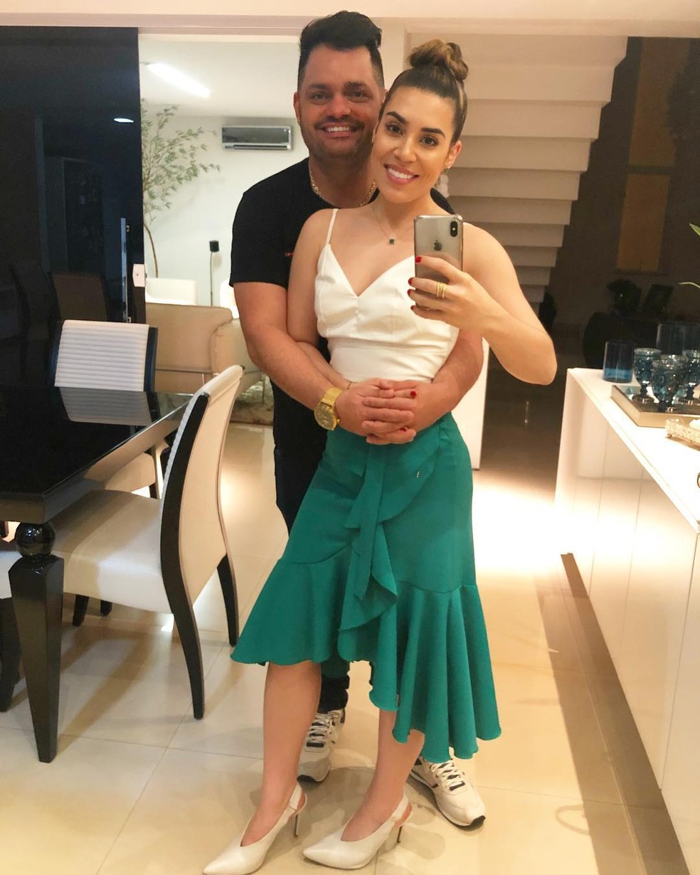 Naiara Azevedo anunciou fim do casamento em agosto de 2021 — Foto: Reprodução Instagram