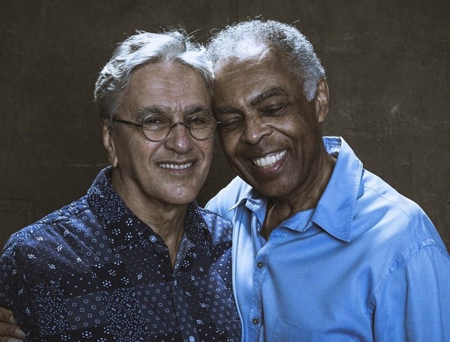 Caetano Veloso e Gilberto Gil