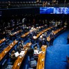 Plenário do Senado Federal presidido por Rodrigo Pacheco - Brenno Carvalho / Agência O Globo