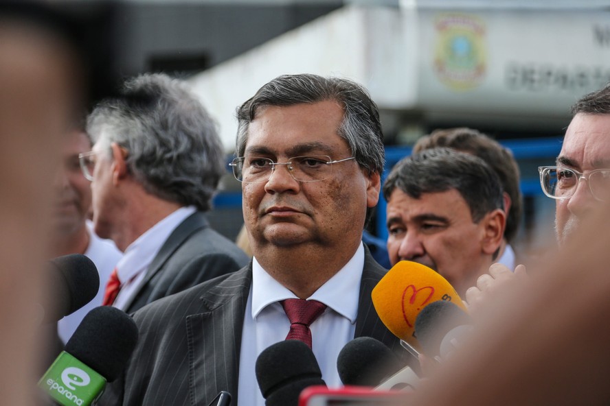 O ex-governador Flávio Dino (PSB), candidato ao Senado pelo Maranhão