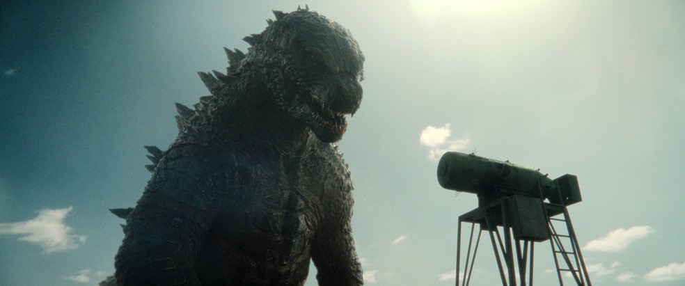 Godzilla na série 'Monarch', da Apple TV+ — Foto: Divulgação