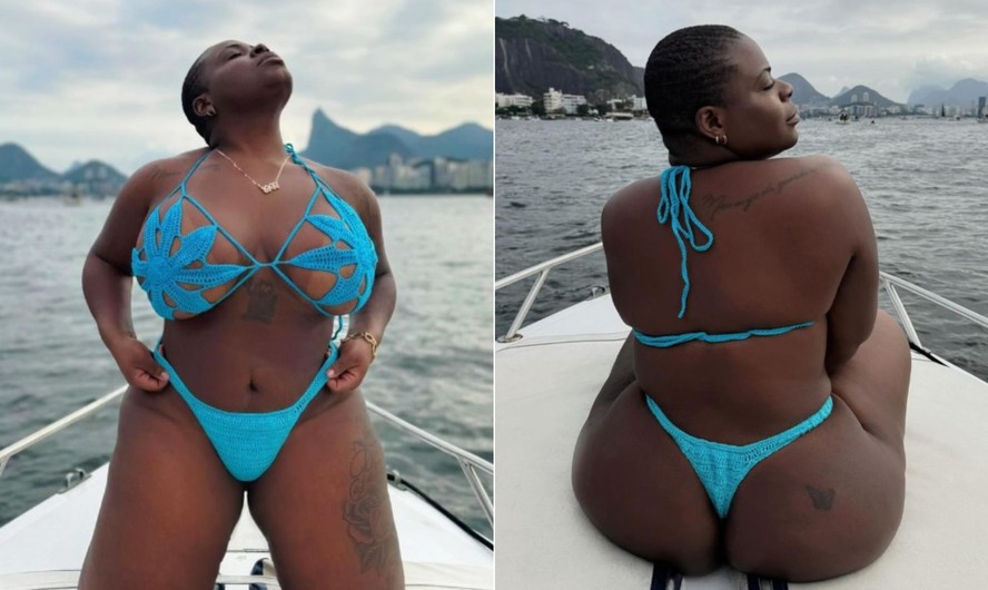 Jojo Todynho exibe o corpo em foto de biquíni