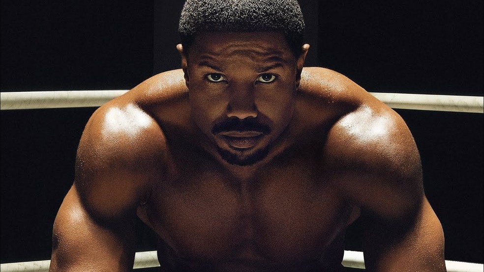 Michael B. Jordan em 'Creed III' — Foto: Divulgação