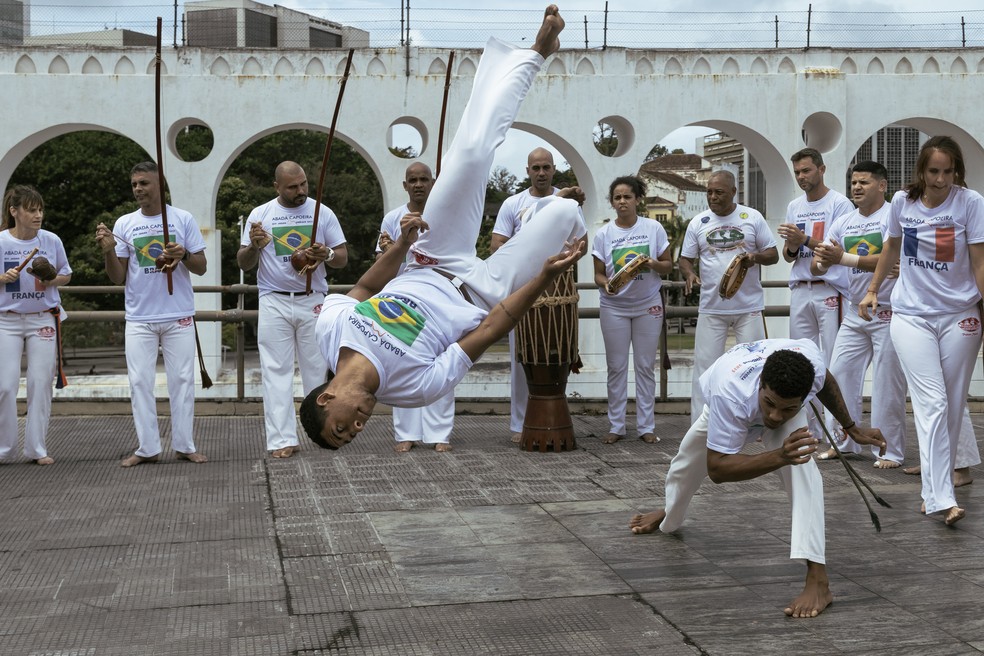 Grupo Abadá Capoeira, do Mestre Camisa, fará Festival Internacional da arte Capoeira a partir desta sexta, na Lapa — Foto: Leo Martins