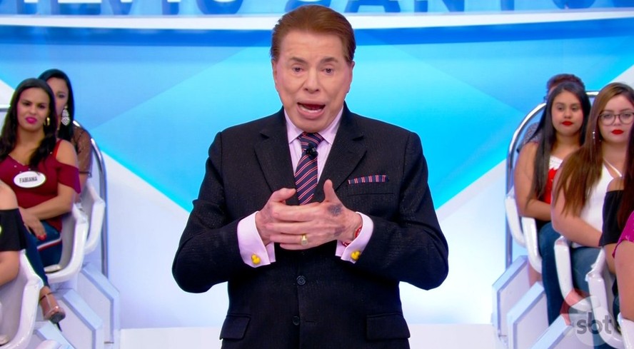 O Programa Silvio Santos, no ar desde 1969, com a pandemia, deixou de ser gravado, mas permaneceu na programação com reprises