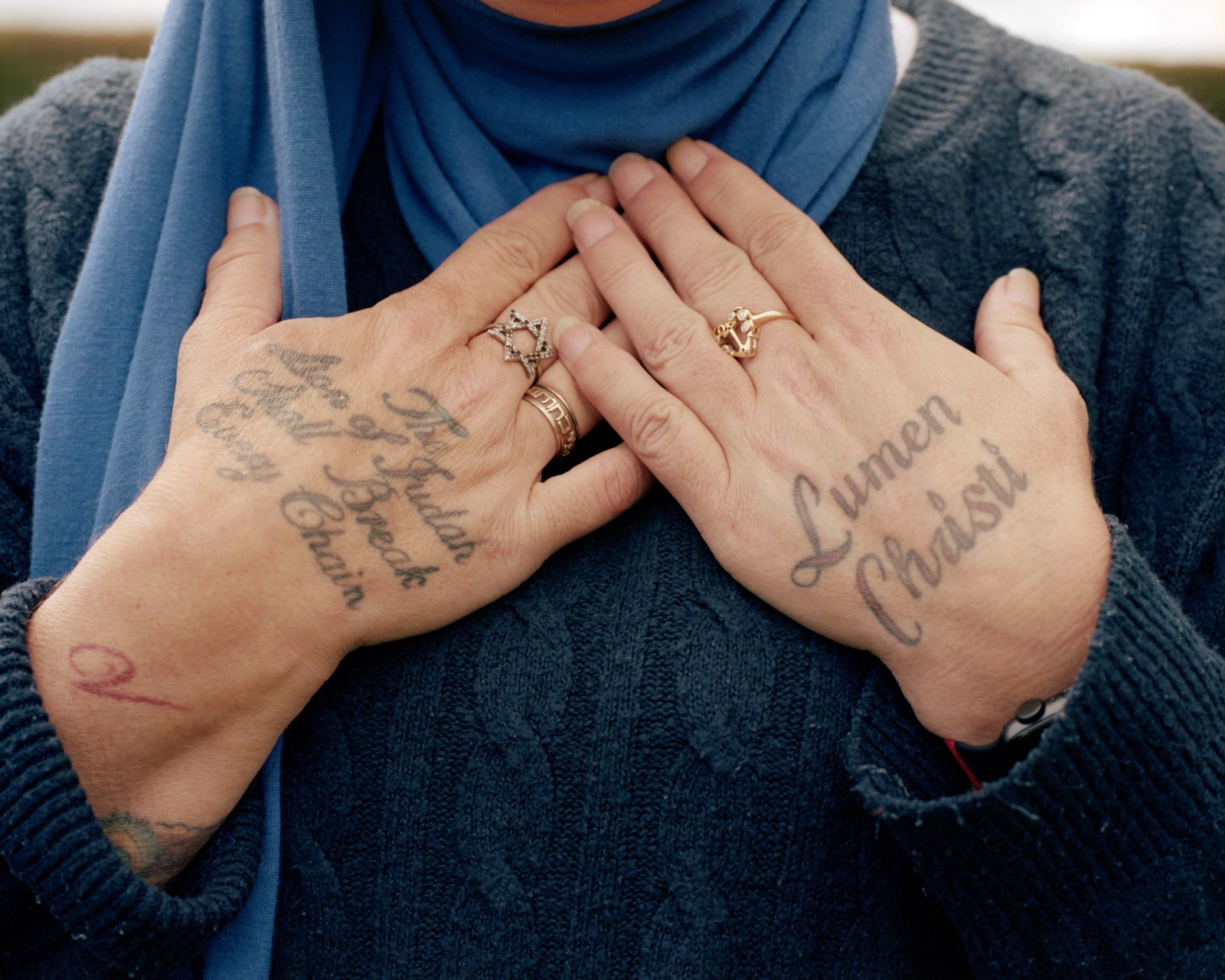  Sinead O'Connor em sua casa em Wicklow, Irlanda.  — Foto: Ellius Grace/The New York Times