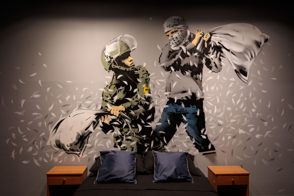 Banksy — Foto: Divulgação