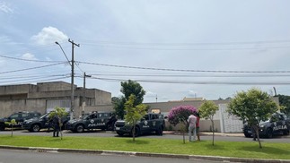 Jakson Oliveira Santos, de 44 anos, foi preso em uma casa de luxo em Valinhos, no bairro Vale Verde — Foto: Divulgação