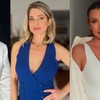 Laís Caldas, Leticia Spiller e Ana Paula Siebert realizaram blefaroplastia - Reprodução Instagram