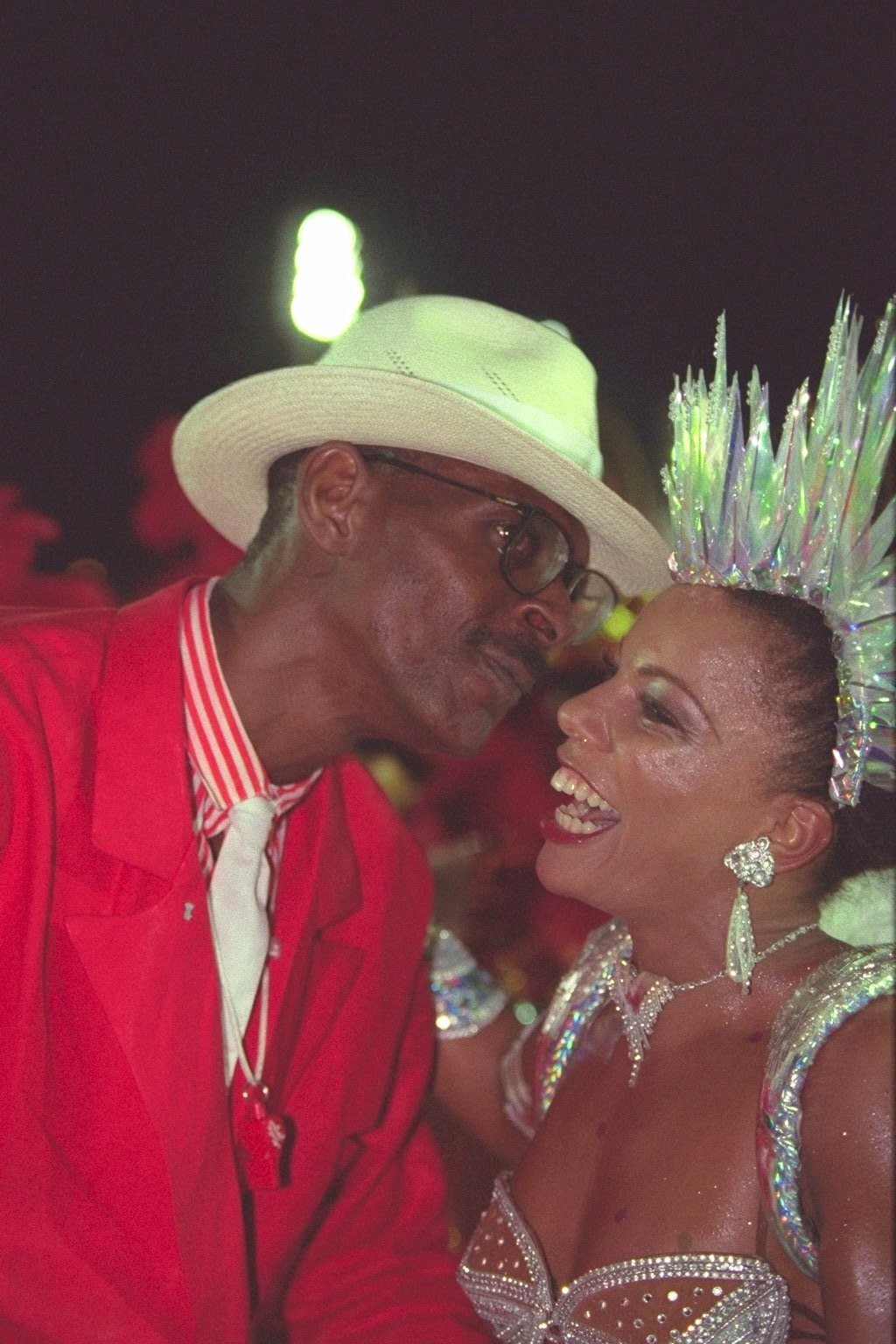 1997: Mestre Jorjão, da Viradouro, fez a primeira paradinha com o ritmo do funk — Foto: Marco Antônio Rezende