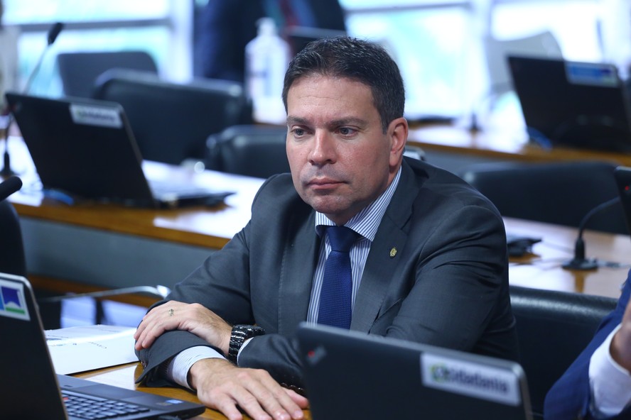 O deputado Alexandre Ramagem (PL-RJ)