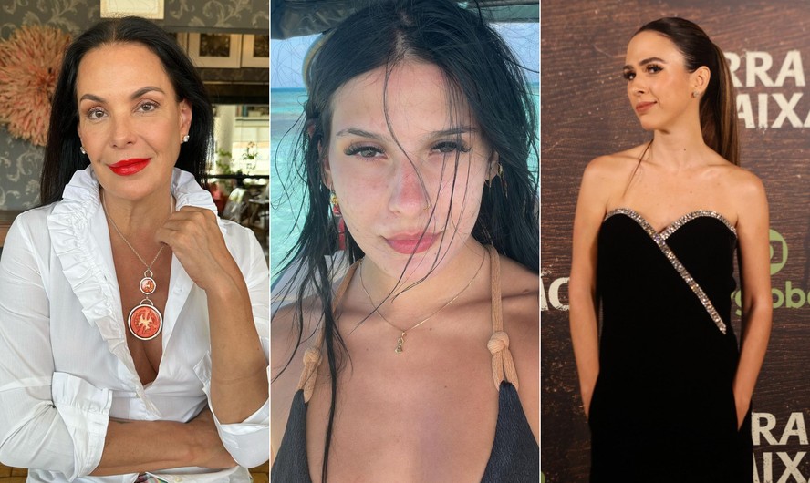 Carolina Ferraz, Ana Castela e Tatá Werneck: cuidados e atenção à beleza sem plásticas