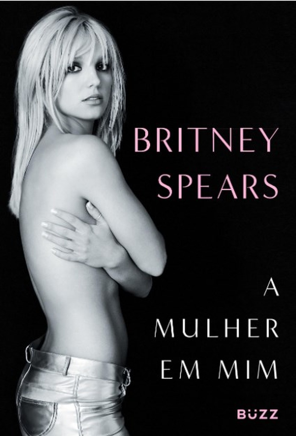 'A mulher em mim', livro em que Britney Spears conta os 13 anos em que viveu sob tutela jurídica do pai — Foto: Reprodução