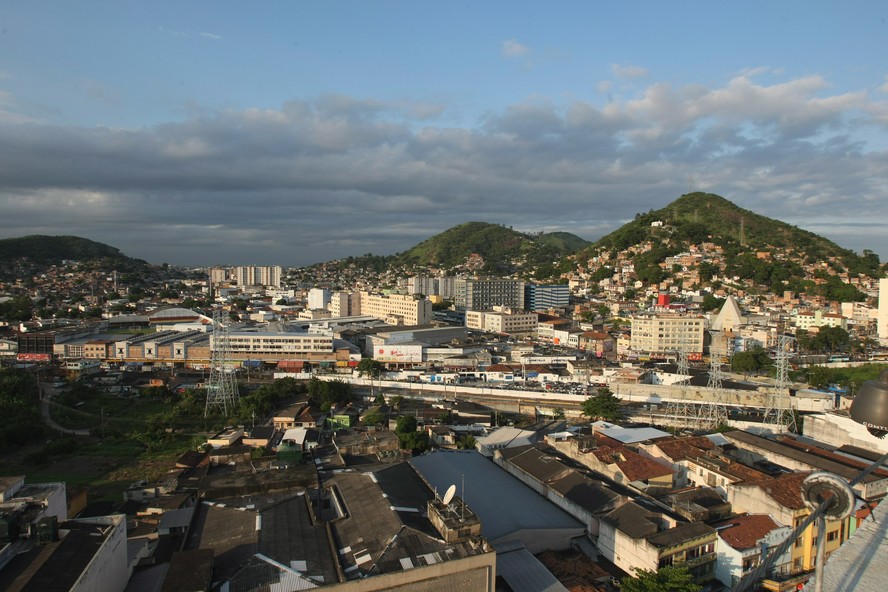 Vista do alto da região de Madureira, na Zona Norte do Rio: incentivo do novo Plano Diretor