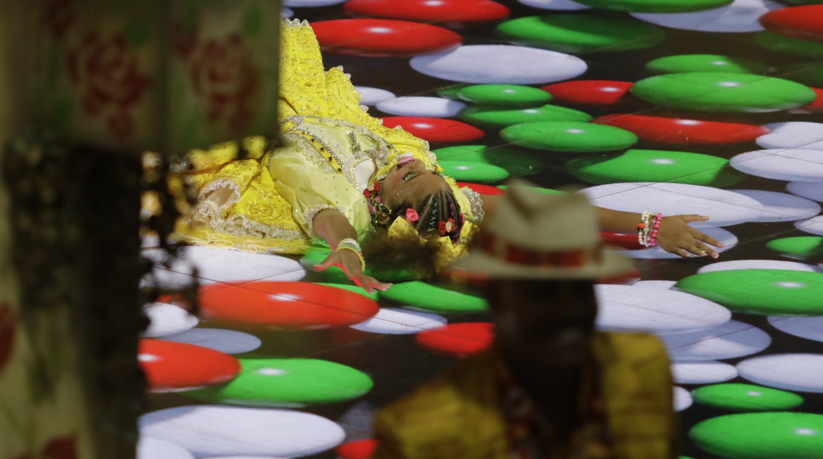 Desfiles das Escolas de Samba do Grupo Especial na Marquês de Sapucai. Grande Rio  Foto: Gabriel de Paiva / Agência O Globo