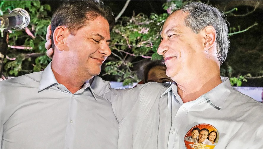 Cid e Ciro Gomes nas eleições de 2018