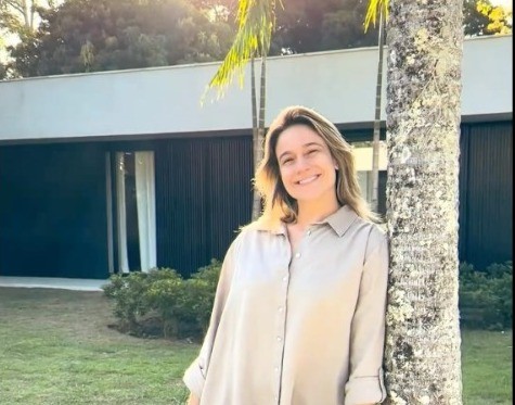 Fernanda Gentil mostra a reforma de sua casa — Foto: Reprodução / Instagram