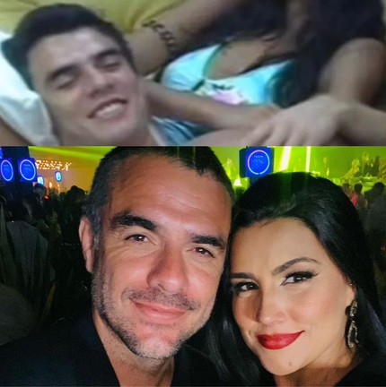 Mariana Felício e Daniel Saullo começaram o relacionamento dentro da casa do "BBB" 6 e continuam juntos até os dias de hoje, completando 17 anos de união. Juntos, eles têm quatro filhos. O casal também participou do "Power couple Brasil 4" (Record) e conquistaram o 2º lugar — Foto: Reprodução/Instagram