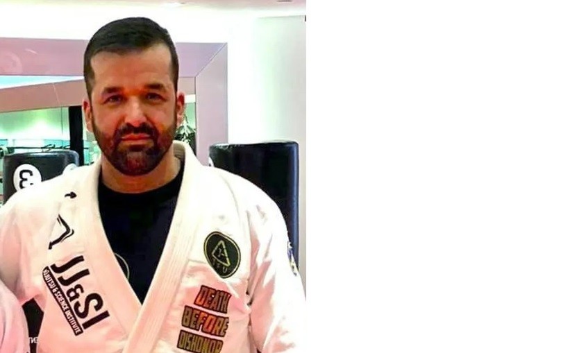 Brennand costuma exibir sua habilidade em artes marciais nas redes sociais — Foto: Reprodução