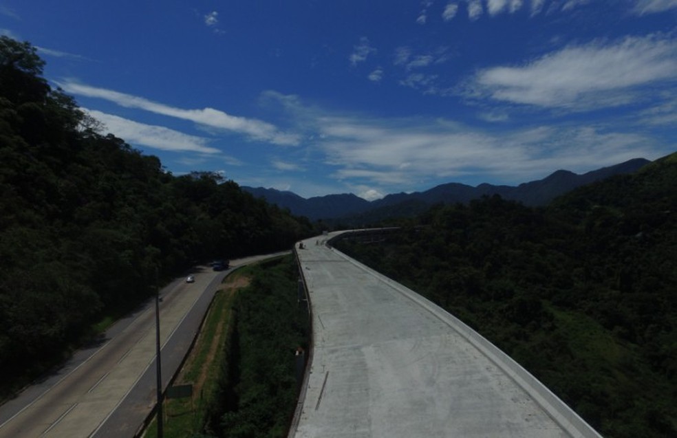 Presidente da Concer, Marco Ladeira, propõe contrato estendido por mais 15 anos em troca da conclusão da obra da Nova Subida da Serra para Petrópolis — Foto: Divulgação