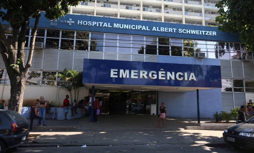 Vítimas foram levadas para o Hospital municipal Albert Schweitzer