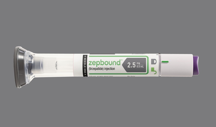 Zepbound (tirzepatida) foi aprovado pela FDA para tratar obesidade nos EUA