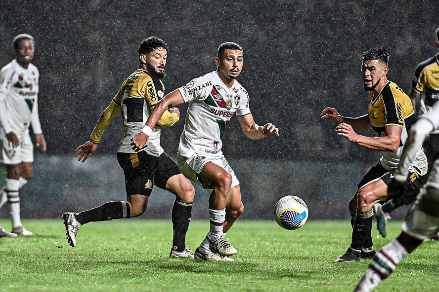 Criciúma x Fluminense