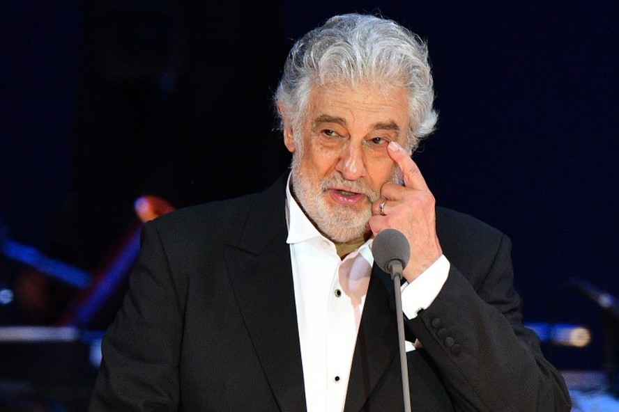 Tenor espanhol Plácido Domingo