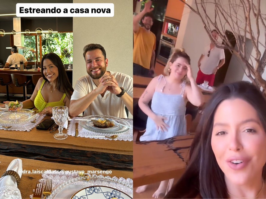 Viih Tube e eliezer recebem ex-'BBB's na casa nova