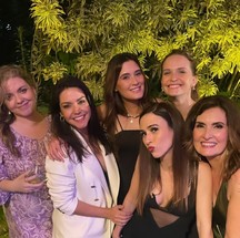 Fátima Bernardes comemora aniversário de 61 anos — Foto: Reprodução/Instagram