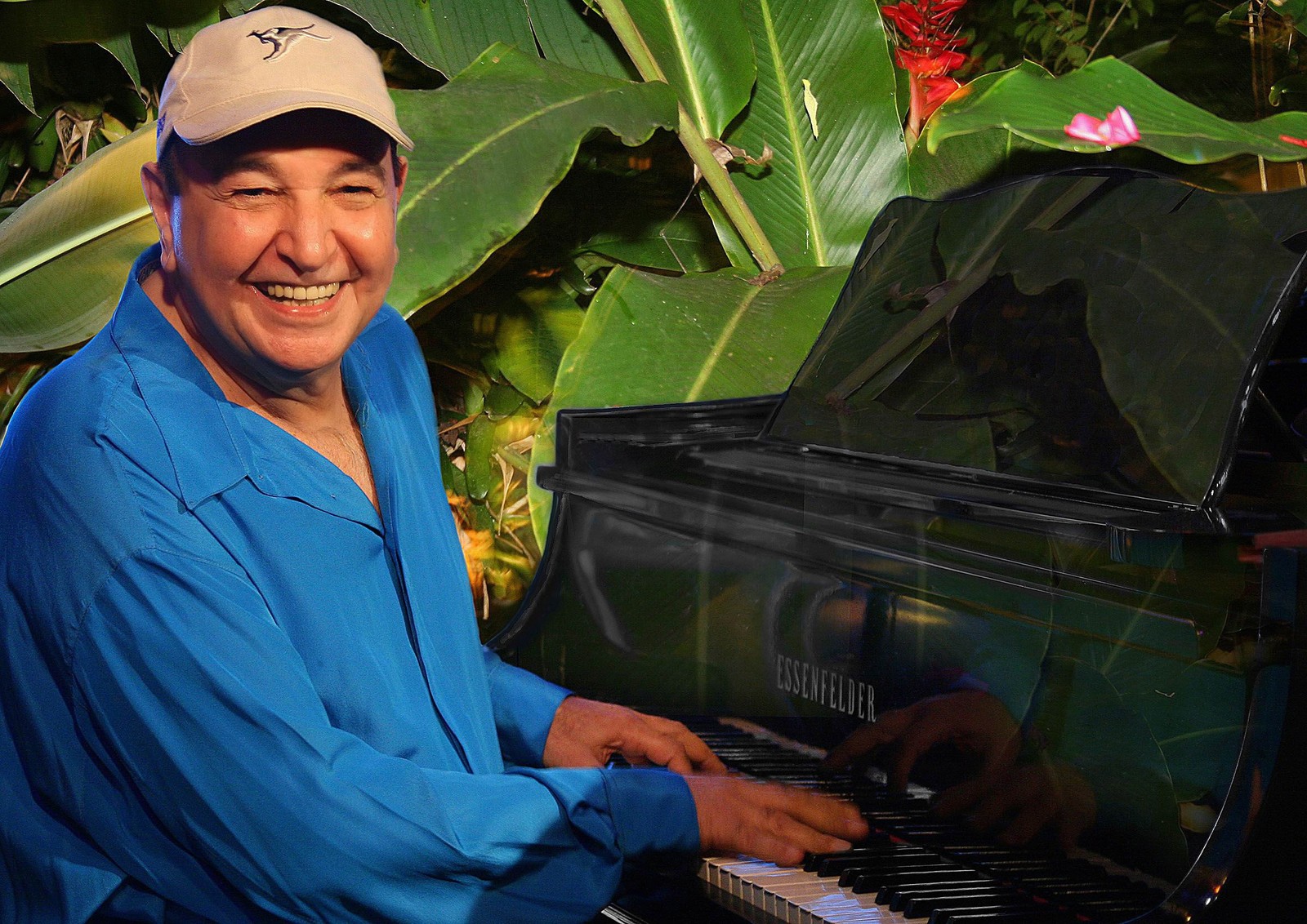 O pianista e compositor João Donato.  — Foto: Divulgação/Simone Portellada