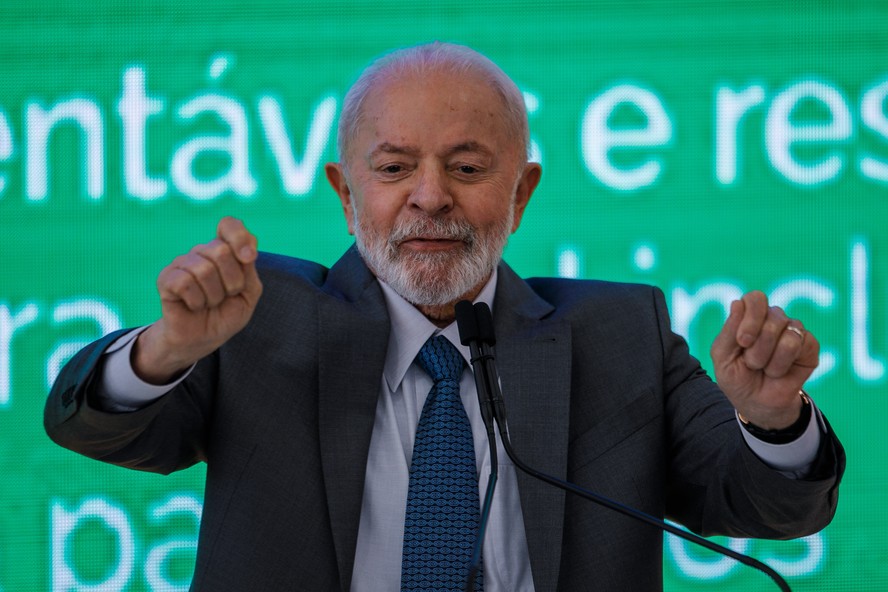 Presidente Lula no Palácio do Planalto