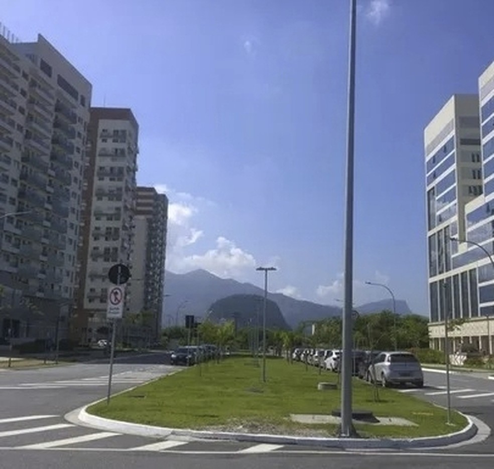 O Centro Metropolitano: avenidas grandiosas construídas em parceria pelo poder público e a iniciativa privada — Foto: Divulgação/Eduarda Sengés