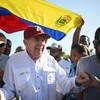 Edmundo González, candidato da oposição venezuelana, de 74 anos - Federico PARRA / AFP
