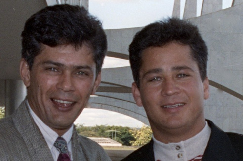 Leandro e Leonardo (Foto:  Ricardo Stuckert/O Globo) — Foto:         