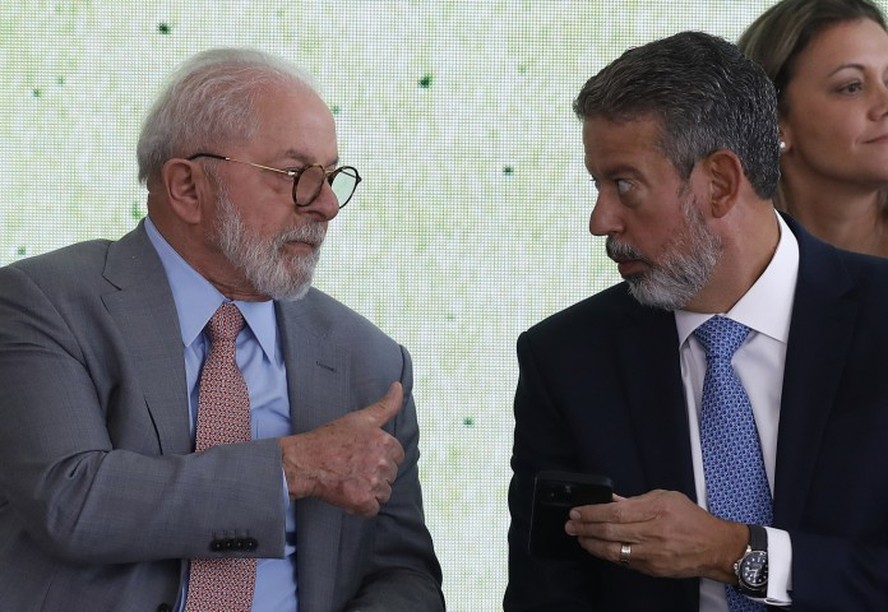 Lula e Arthur Lira