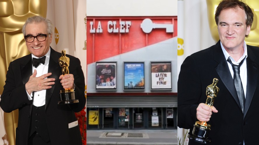 Martin Scorsesse, cinema La Clef e Quentin Tarantino
