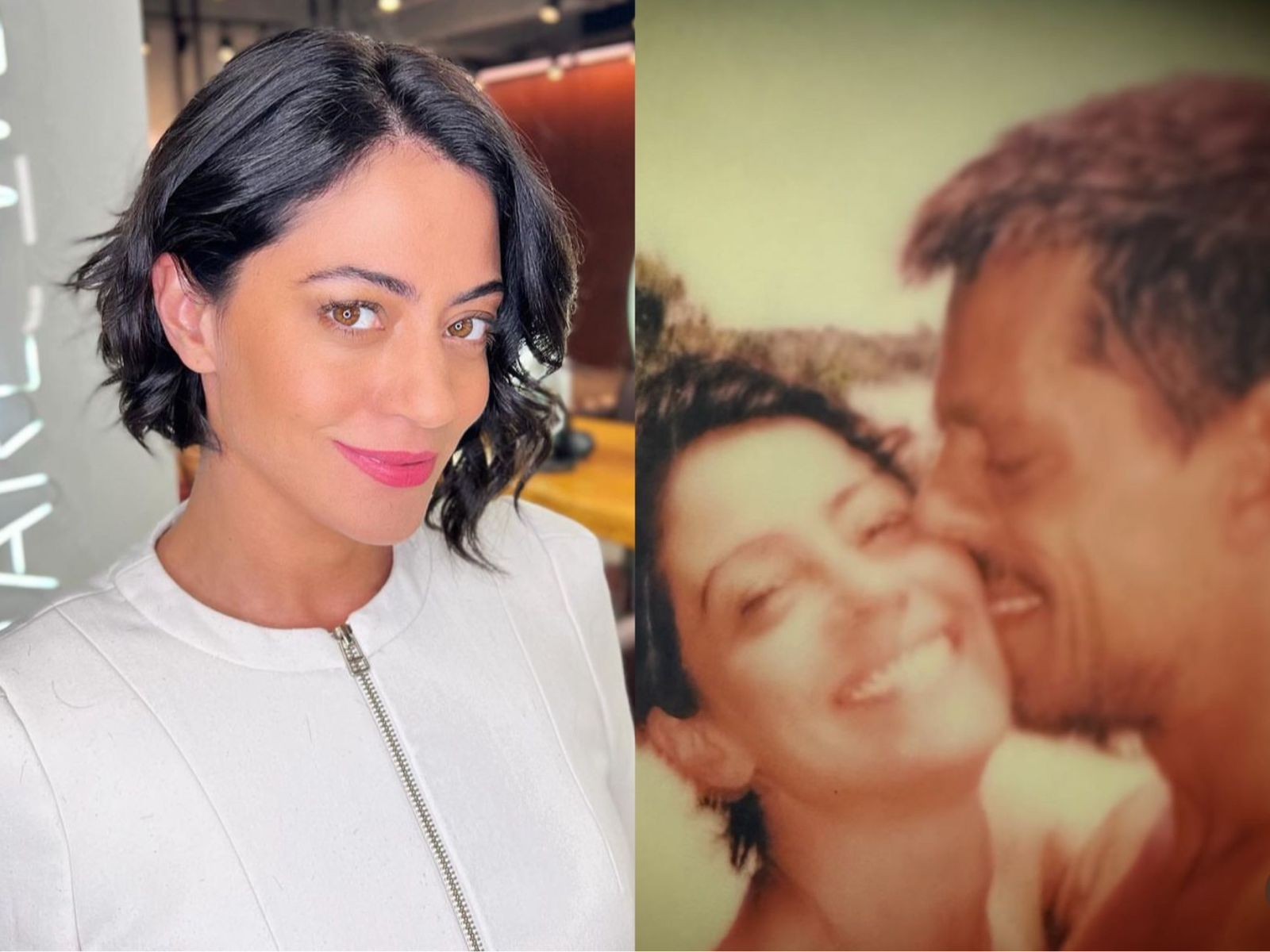 Carol Castro assumiu um novo romance nesta semana através de uma publicação no Instagram — Foto: Reprodução/Instagram