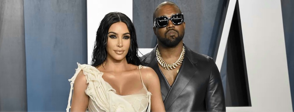 Segundo o site de fofocas TMZ, Kim Kardashian pediu divórcio de Kanye West, com quem estava casada há seis anos e meio. O ex-casal tem quatro filhos. Divulgação — Foto: Divulgação