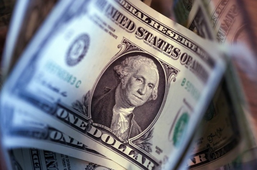 Dólar tem o melhor primeiro semestre desde 2016 — Foto: Bloomberg