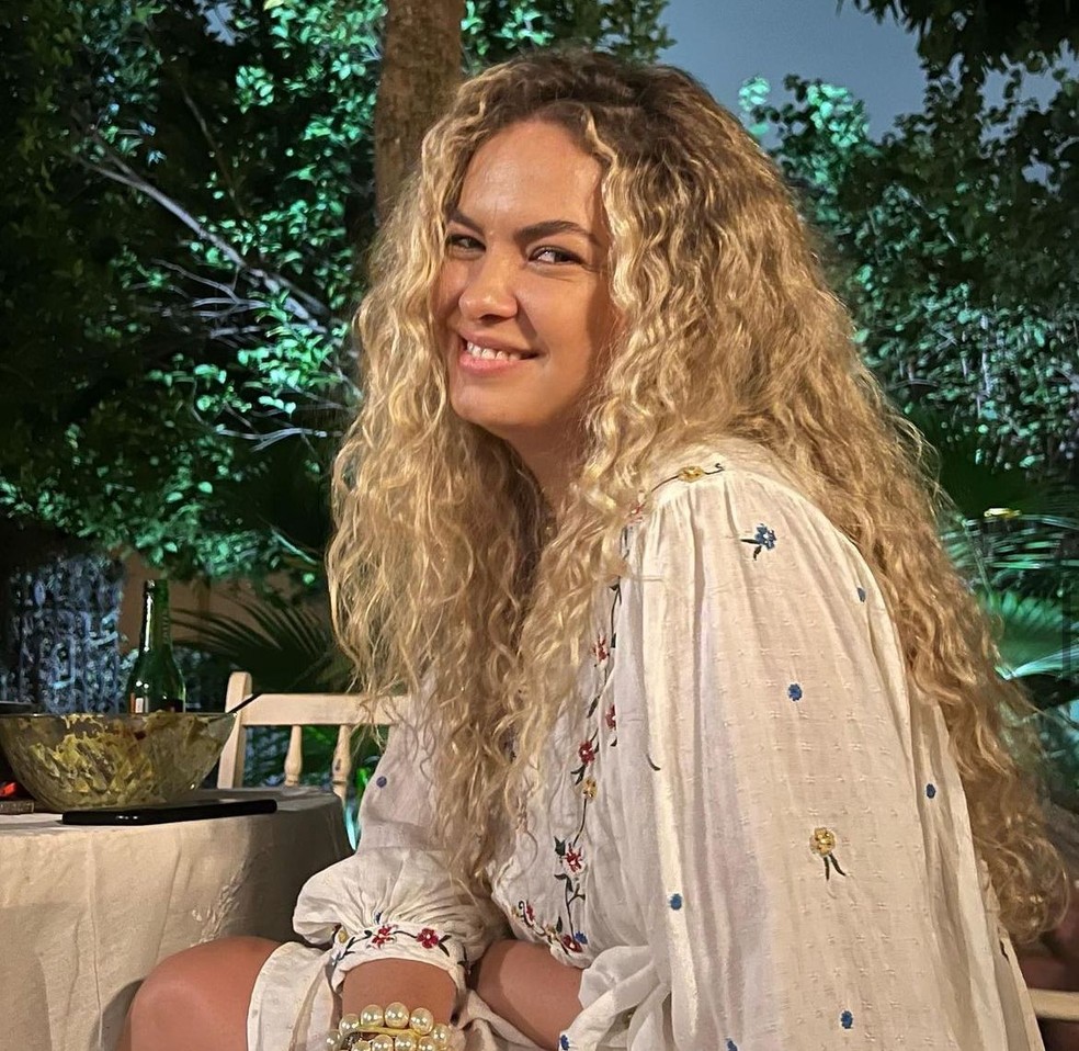 A atriz e cantora Lua Blanco — Foto: Reprodução/Instagram