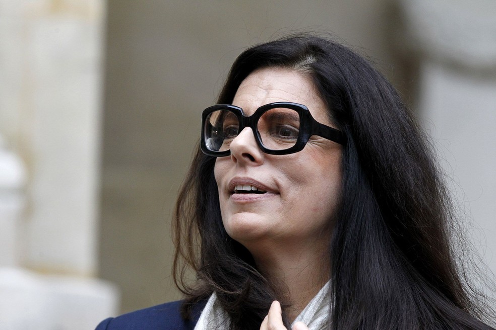 Herdeira da L'Oreal, Françoise Bettencourt Meyers é a primeira mulher com mais de US$ 100 bi — Foto: Francois Guillot/AFP